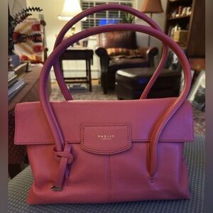 Radley London Pebble Leather Burnham Beeches Shoulder Bag